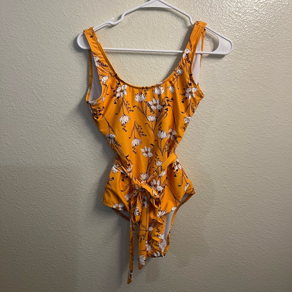 Floral swimsuit